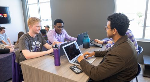 K-State Salina students welcome a safe and healthy on-campus environment with resources for all concerns that may arise during the college experience. 