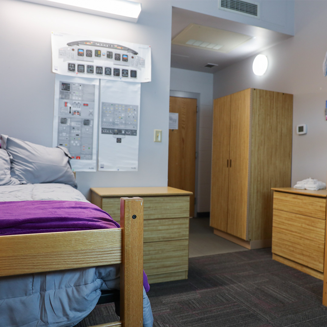 Schilling Hall living space