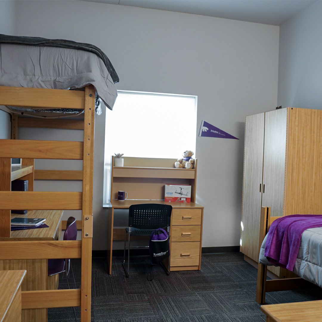 Schilling Hall living space