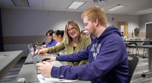 K-State Salina's faculty experts provides valuable education and knowledge with a personalized approach to ensure success for all students.