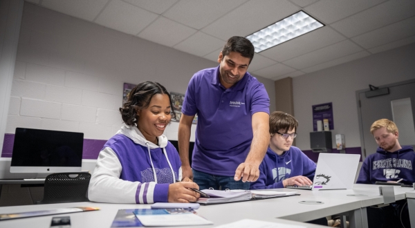 Students have many resources to support their collegiate journey at K-State Salina
