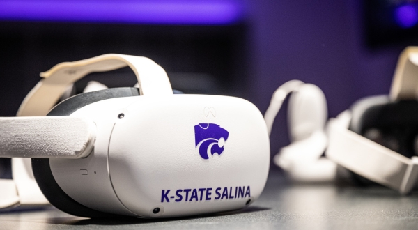 K-State Salina's state-of-art on-campus XR lab houses the most advanced technology preparing students to impact the industry.