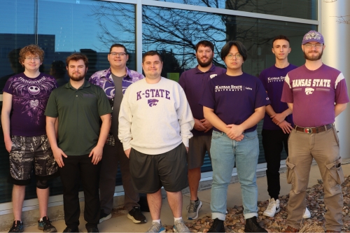 Image of peer tutors at K-State Salina