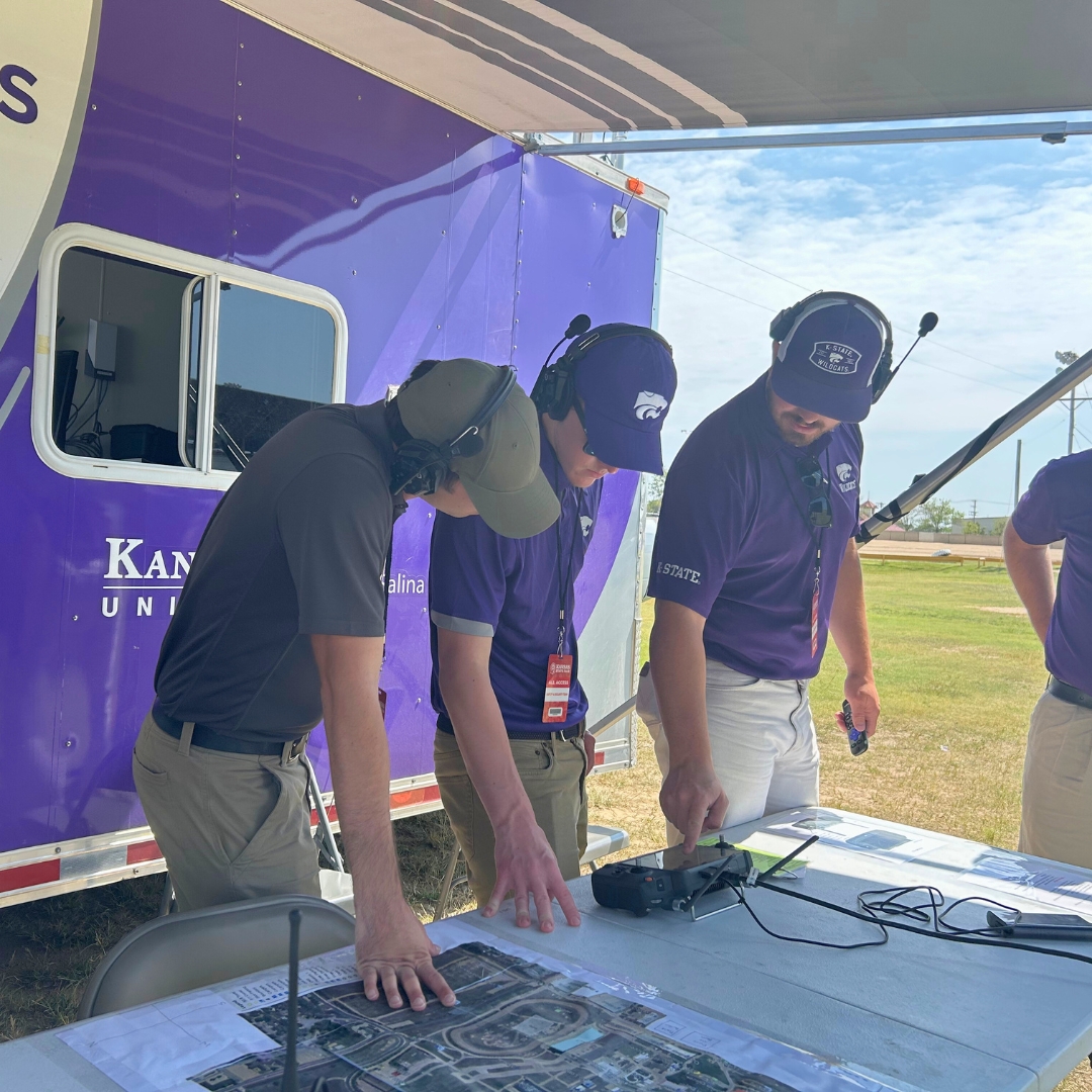 Image of AARC employees helping at State Fair.