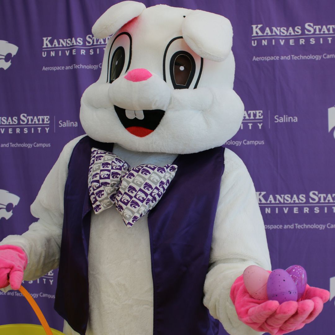 K-State Salina Purple Egg Hunt Information