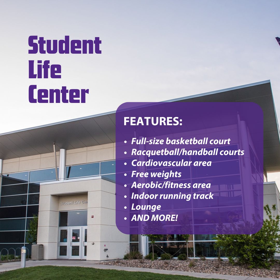 Student Life Center blog post link