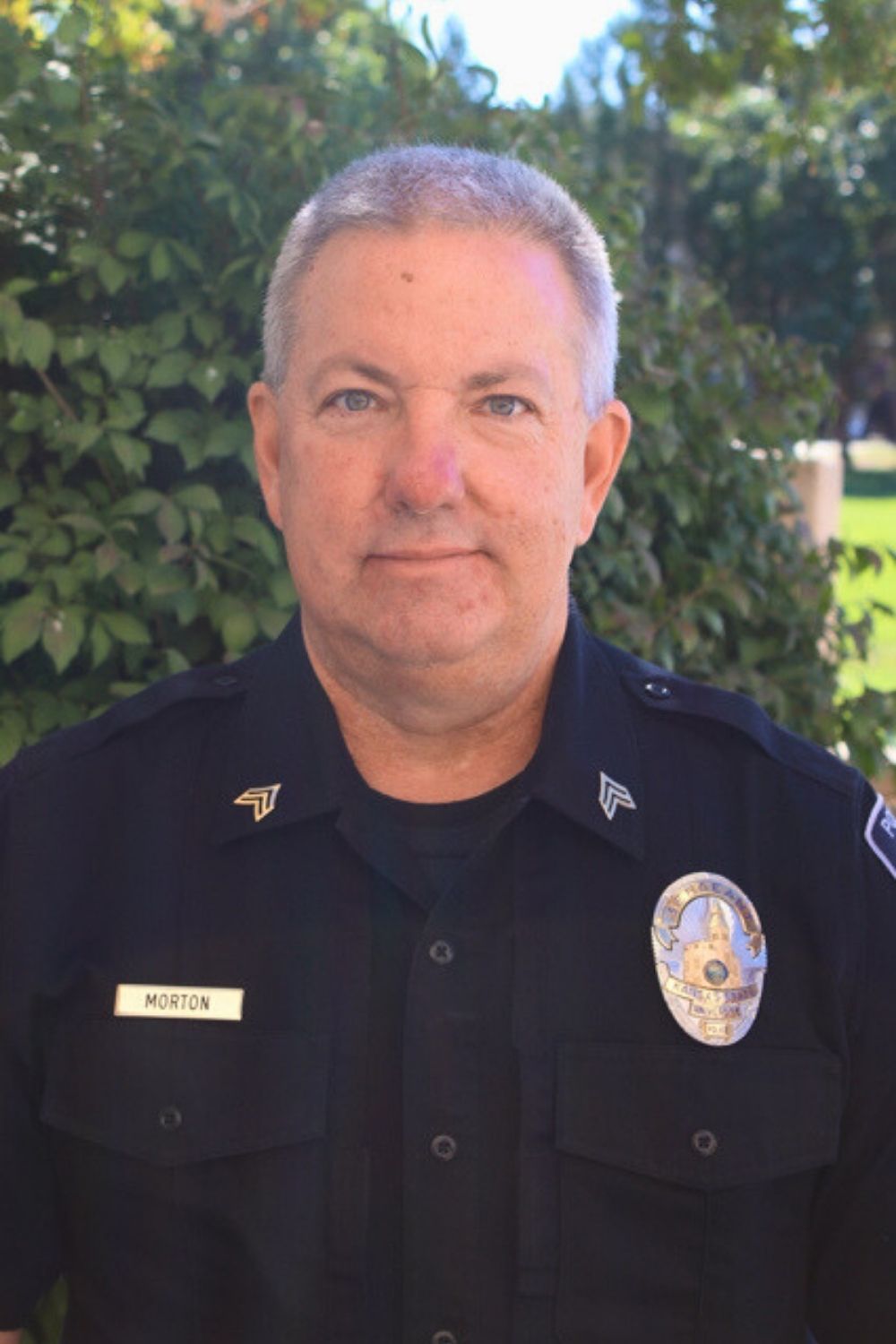 Sgt. Sean Morton Image of Support Staff Award Recipient, Sean Morton