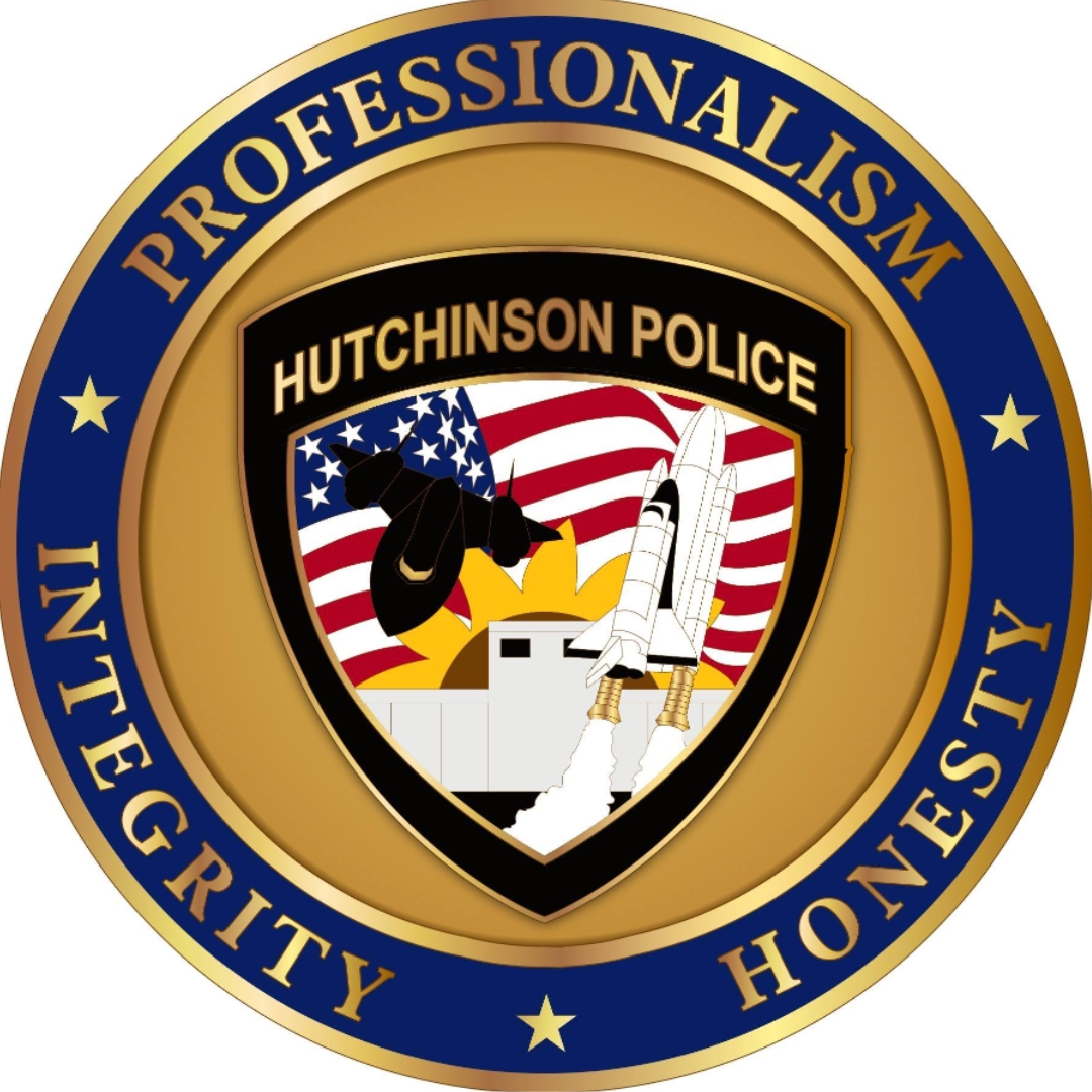 Hutchinson, Kansas Police Department Logo