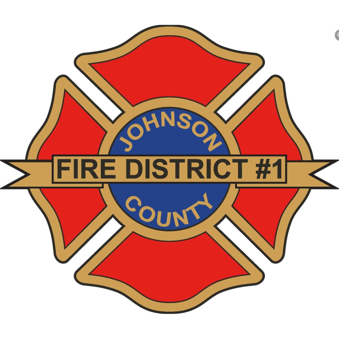 Johnson County, Kansas Fire District No. 1 Logo