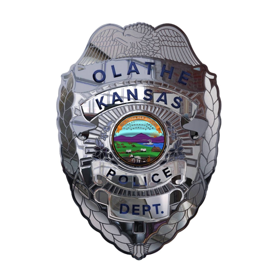 Olathe, Kansas Police Department Logo