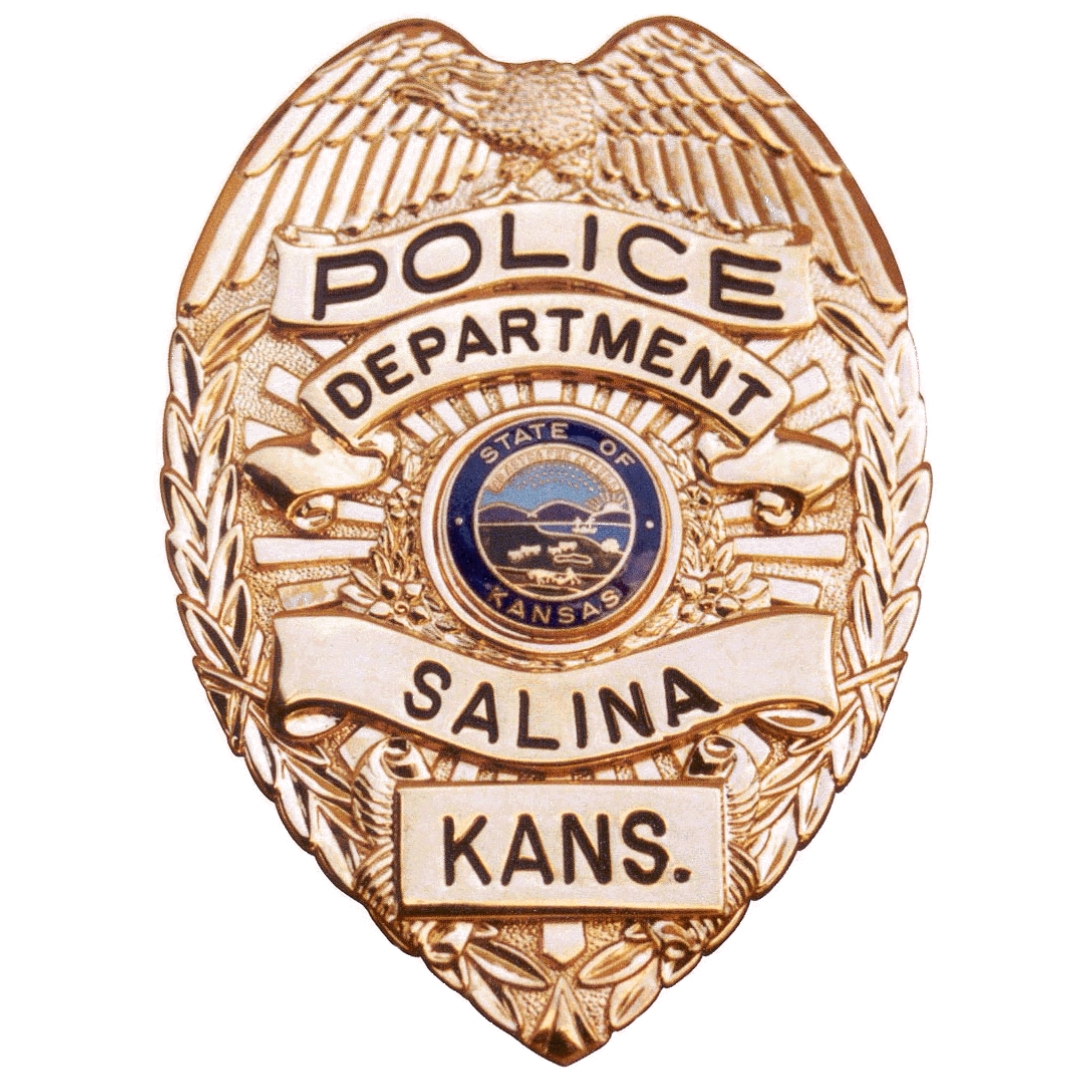 Salina, Kansas Police Department Logo