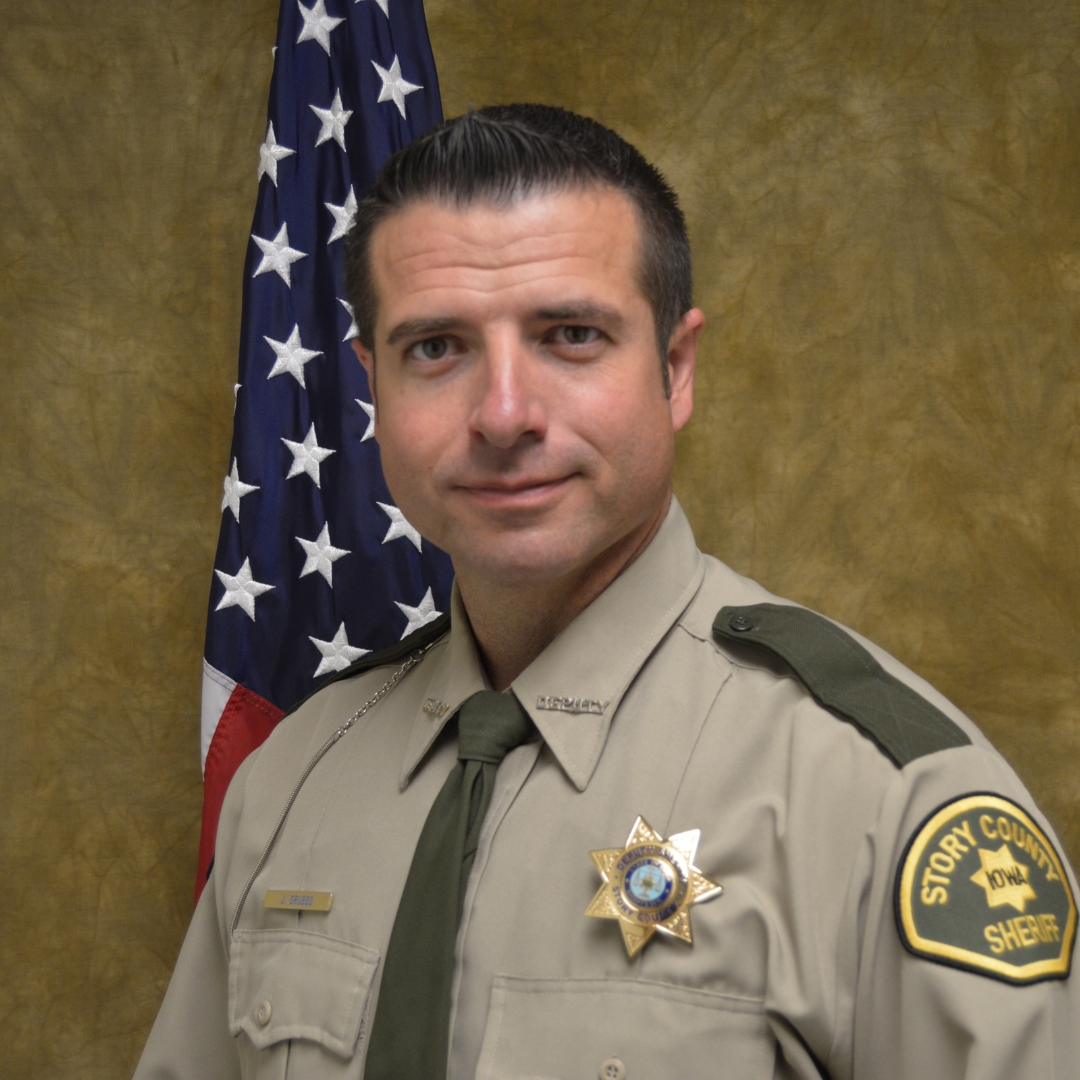 Story County, Iowa Deputy Sheriff Jason Grubbs