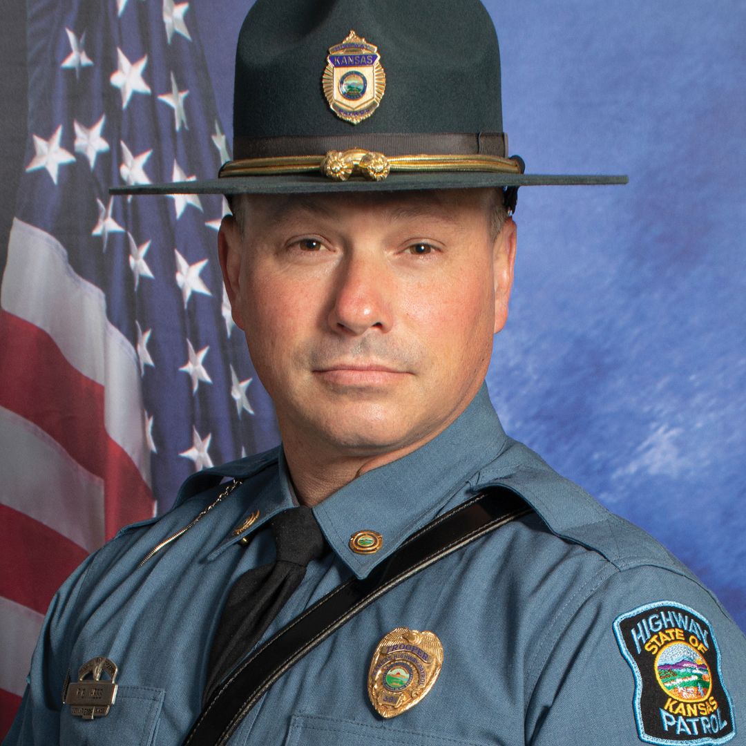 Kansas Highway Patrol Technical Trooper Ron Hess Image