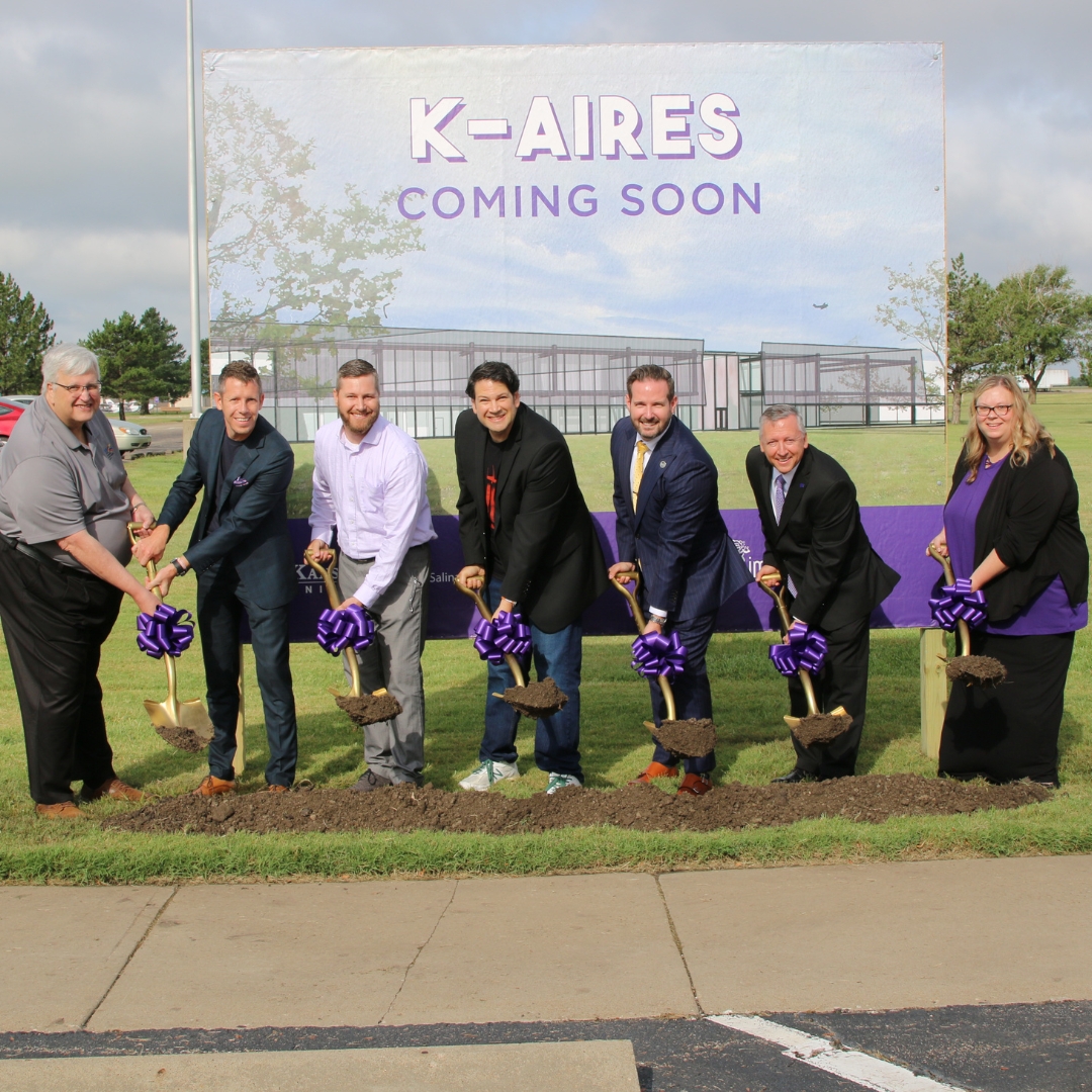 K-AIRES Groundbreaking photo